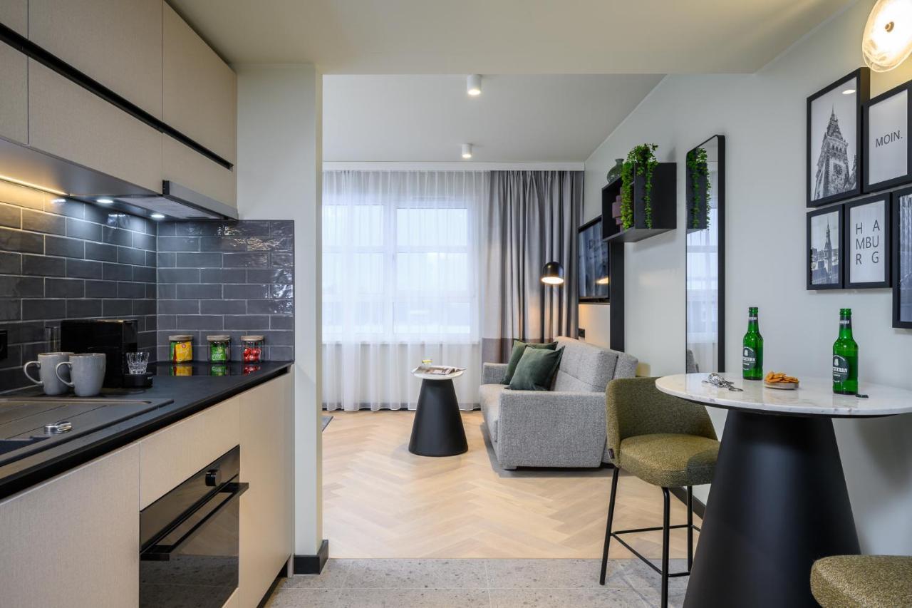 Apartmán Master Altona Hamburk Exteriér fotografie